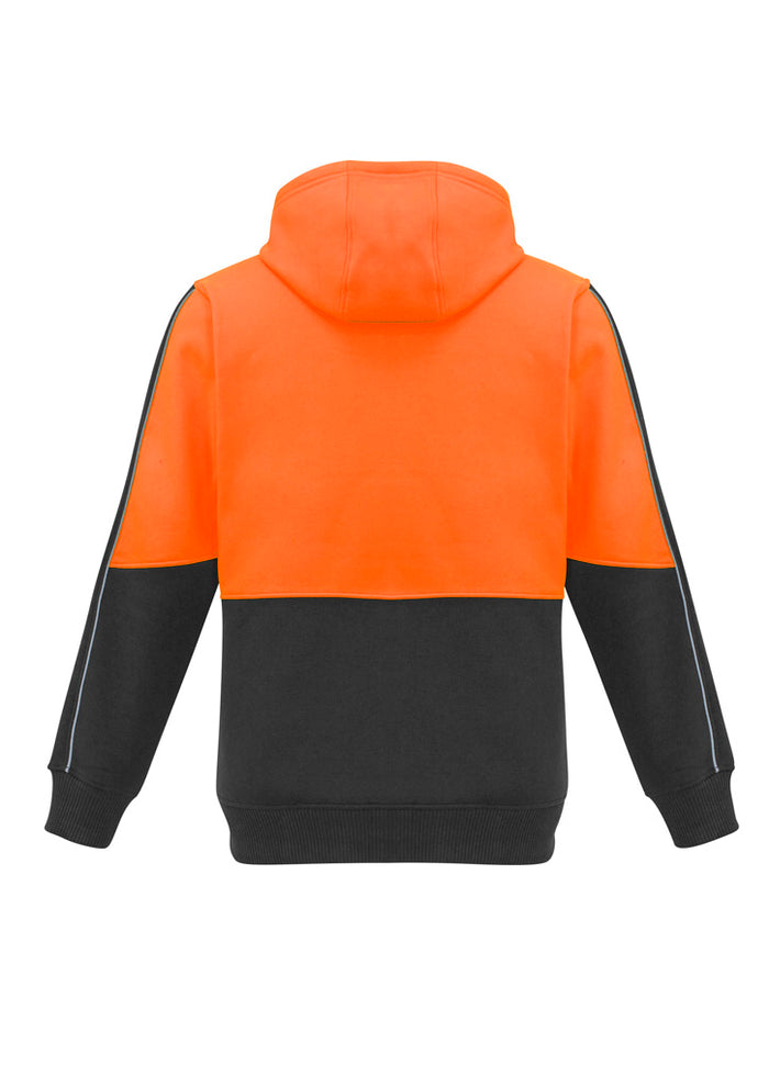 Unisex Hi Vis Full Zip Hoodie | ZT485