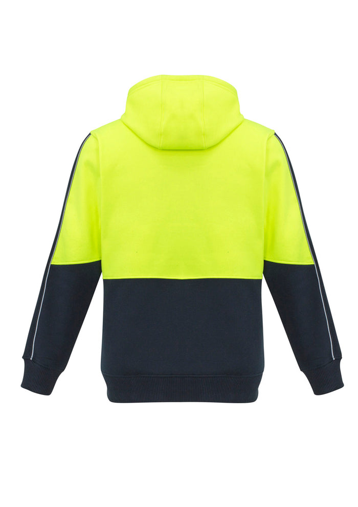 Unisex Hi Vis Full Zip Hoodie | ZT485