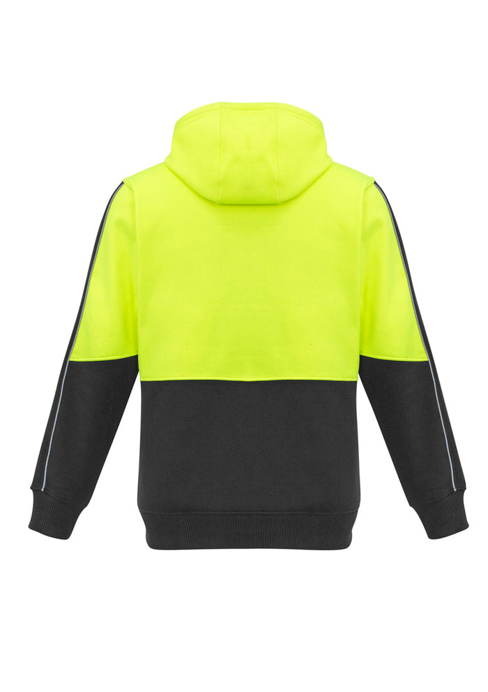 Unisex Hi Vis Full Zip Hoodie | ZT485