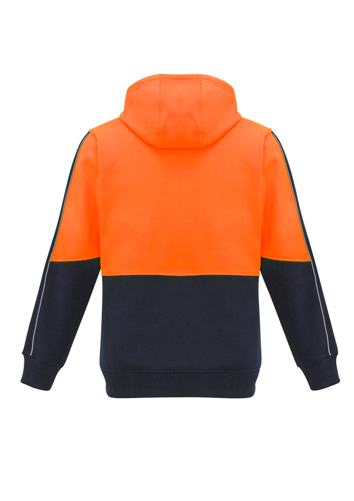 Unisex Hi Vis Full Zip Hoodie | ZT485