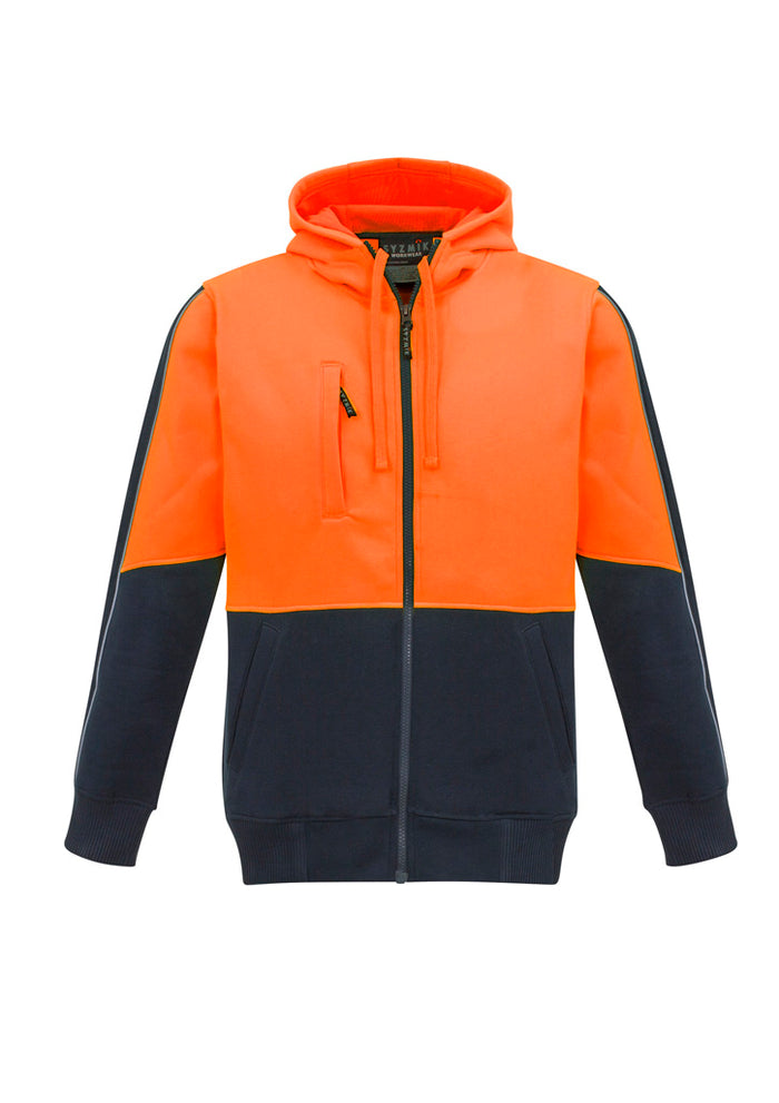 Orange/Navy / XXS