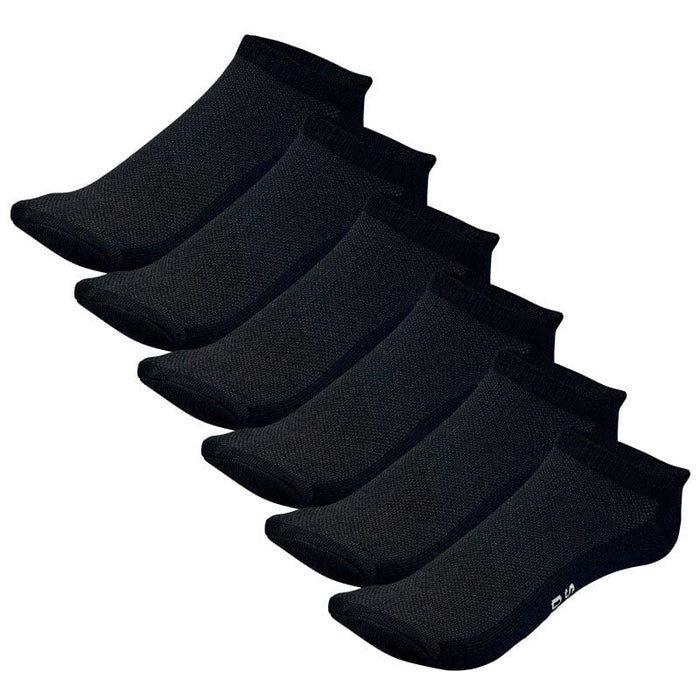 Black / Small / 6 Pack