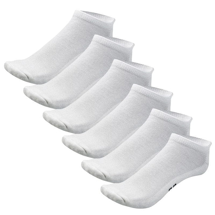 White / Small / 6 Pack