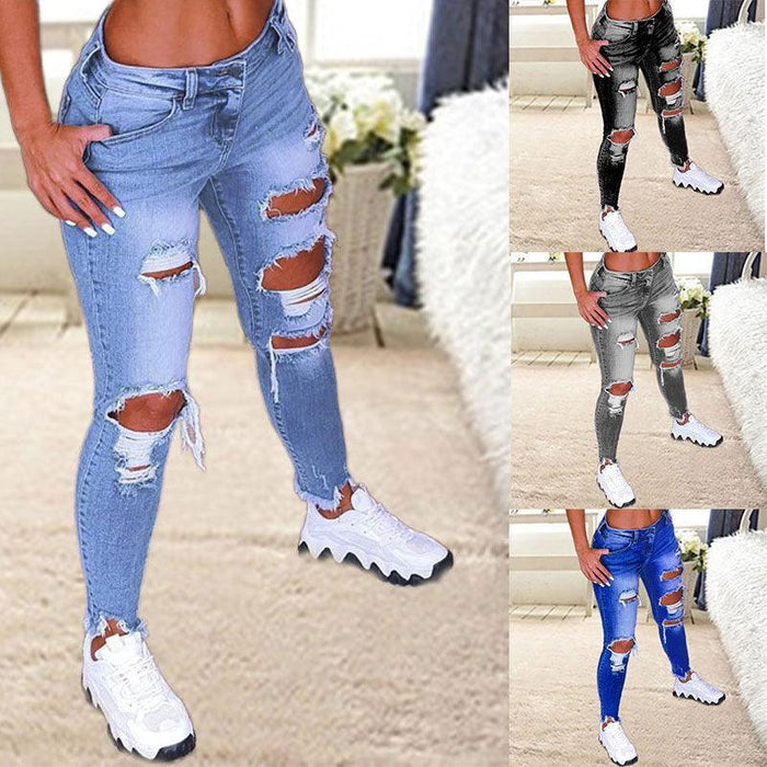 Urban Wear Casual Stretch Jeans