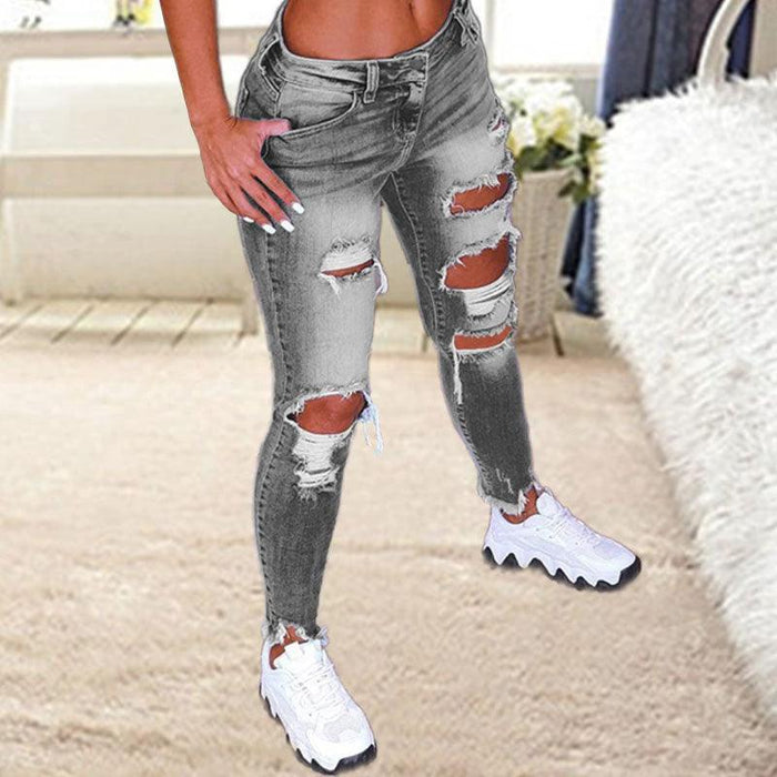Urban Wear Casual Stretch Jeans