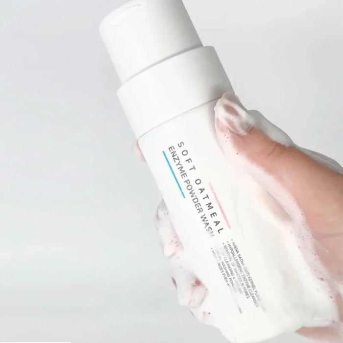 [USOLAB] Soft Oatmeal Enzyme Powder Wash 50g
