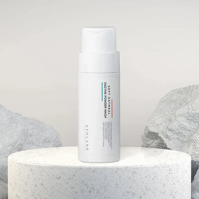 [USOLAB] Soft Oatmeal Enzyme Powder Wash 50g