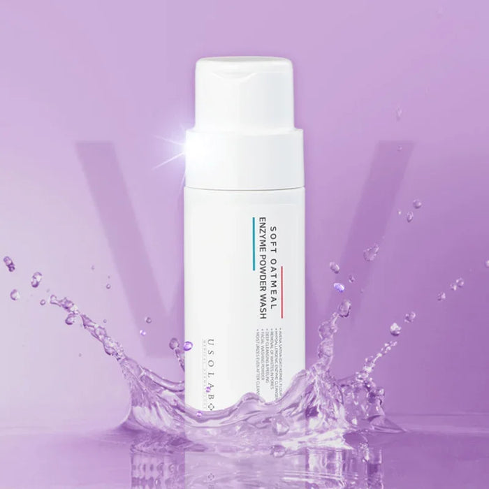 [USOLAB] Soft Oatmeal Enzyme Powder Wash 50g