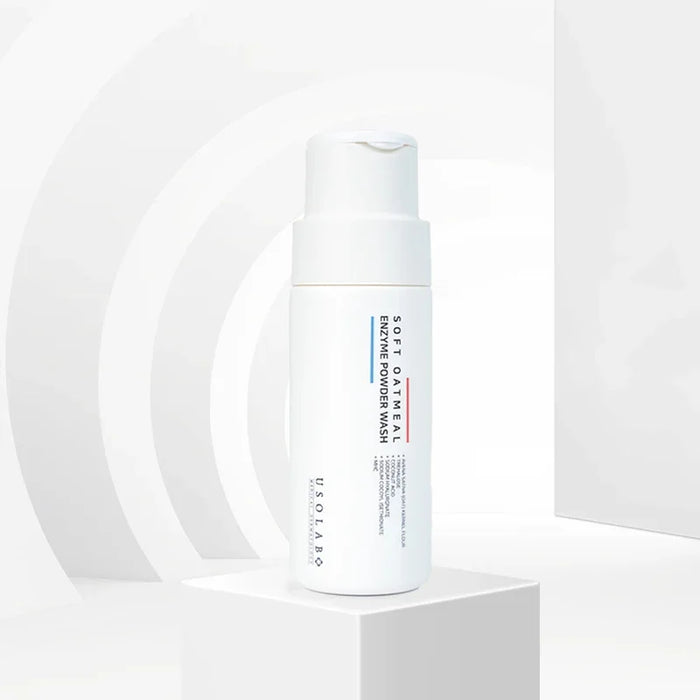[USOLAB] Soft Oatmeal Enzyme Powder Wash 50g