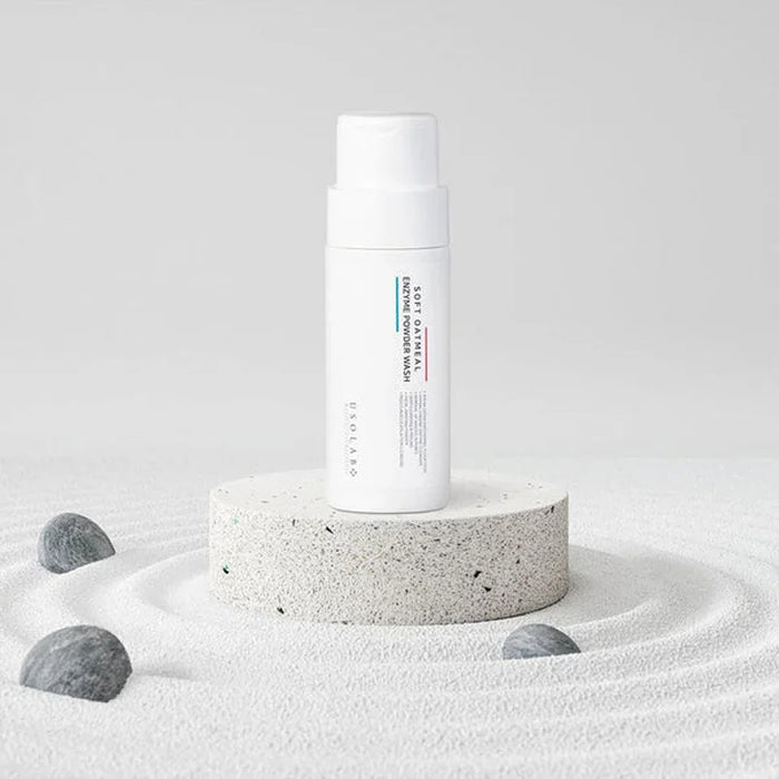 [USOLAB] Soft Oatmeal Enzyme Powder Wash 50g