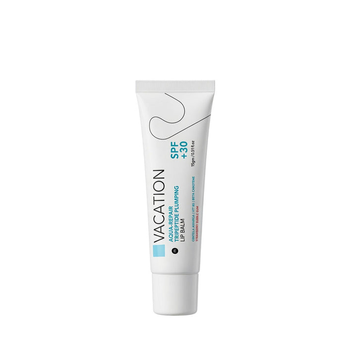 [fp0703] Vacation Aqua Repair Lip Balm Strawberry Bubblegum 15gm Spf+30