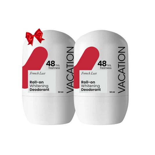 [ofp1898] Vacation Deodorant Prom Pack French Lust (1+1)