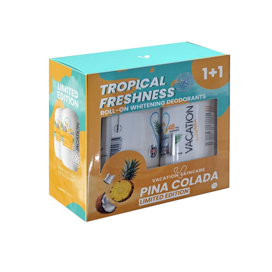 [ofp1901] Vacation Deodorant Prom Pack Pinacolada(1+1)
