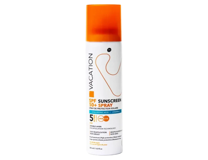 [ofp0601] Vacation Sunscreen Spray Spf 50+ 200 Ml Offer 1+1