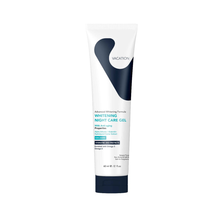 Vacation Whitening Night Care Gel 60ml