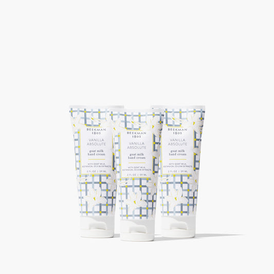 Vanilla Absolute Mini Hand Cream Set of 3