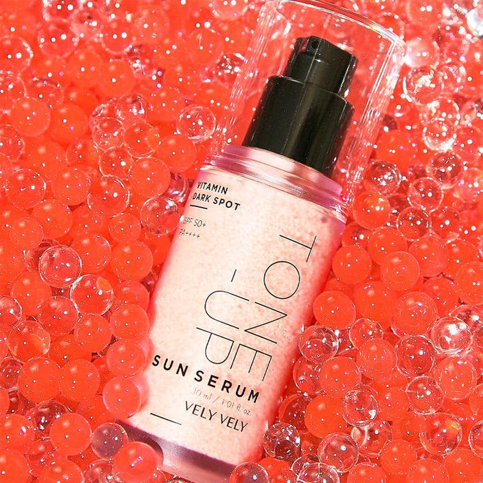 [VELY VELY] Vitamin Dark Spot Tone-up Sun Serum SPF 50+ PA++++ 30ml - Ballagrio