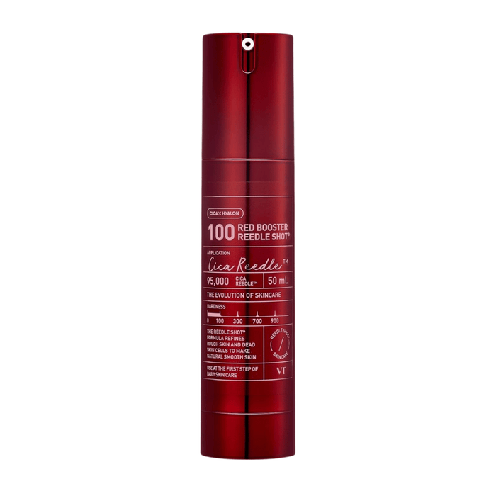 VT COSMETICS Red Booster Reedle Shot 100 50ml | GlamTouch UK