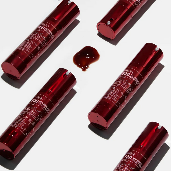 VT COSMETICS Red Booster Reedle Shot 100 50ml | GlamTouch UK
