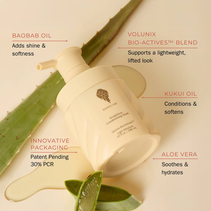 Bounce Curl Weightless Conditioning Mask bottle