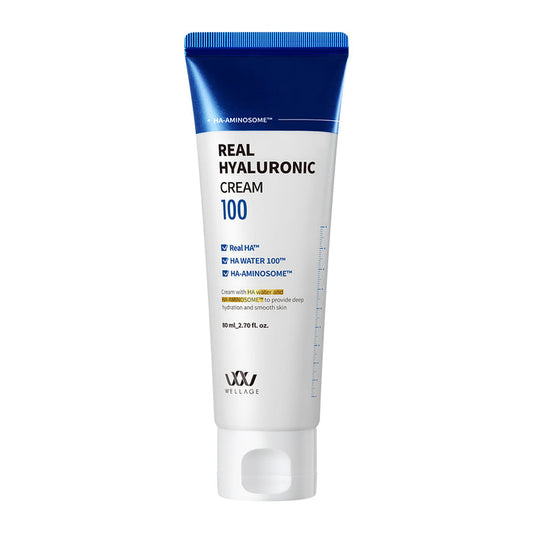 Wellage Real Hyaluronic 100 cream 80ml | GlamTouch UK