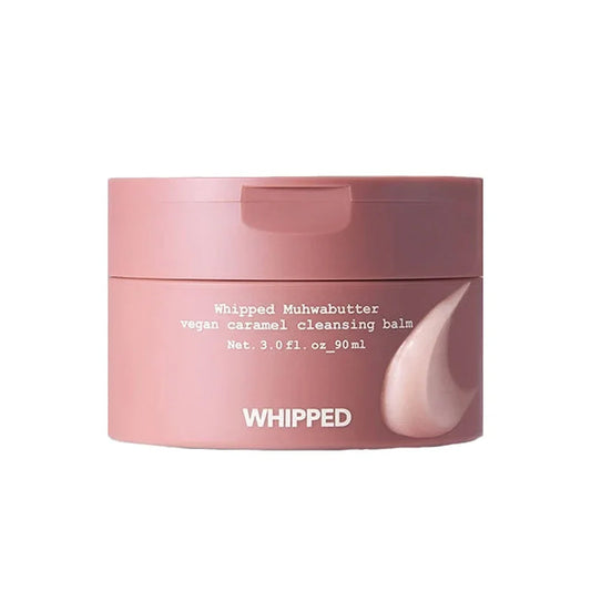 [WHIPPED] Muhwabutter Vegan Caramel Cleansing Balm 90ml - Ballagrio