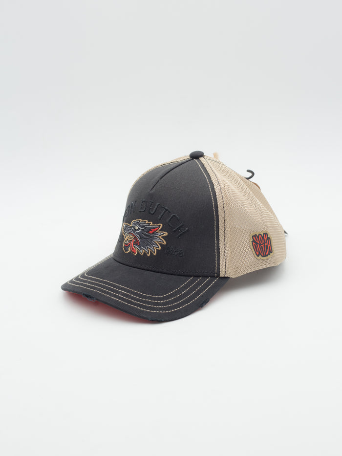 WILD/12 Trucker Black/Beige