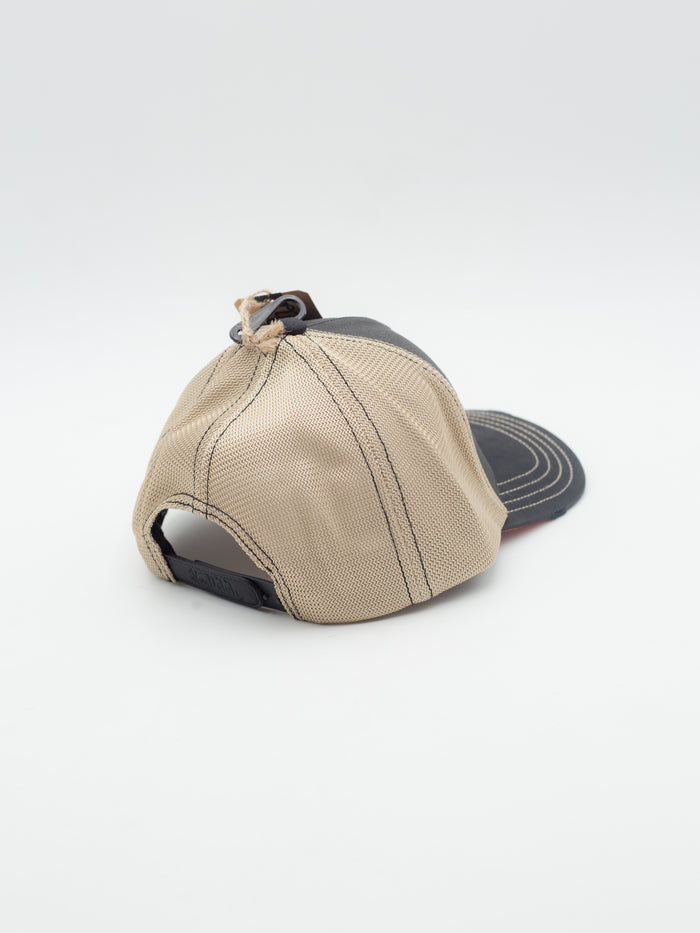 WILD/12 Trucker Black/Beige