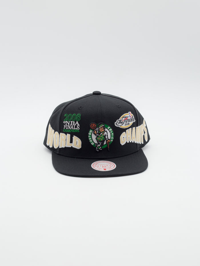 World Champs Boston Celtics Snapback