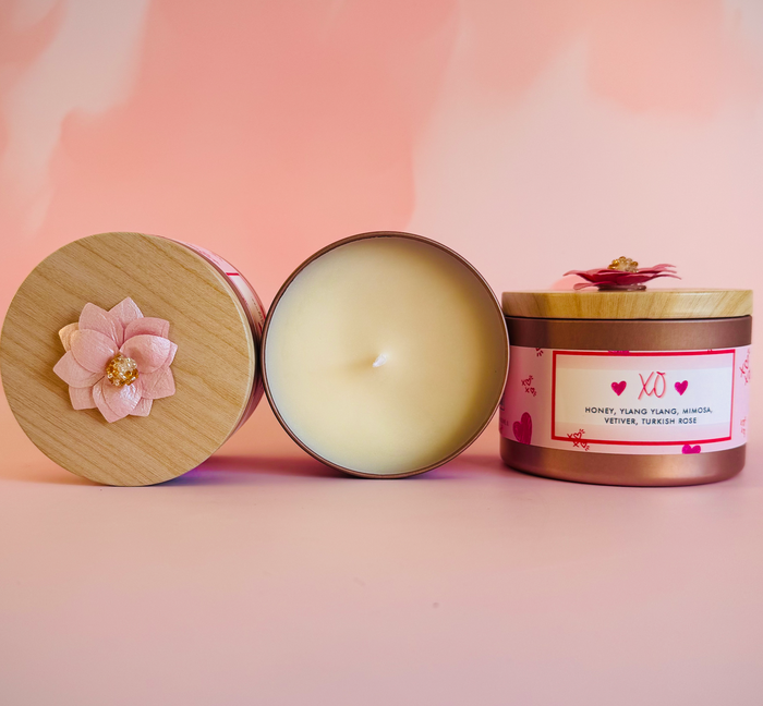 "XO" Cute Soy Candle (50% Off)