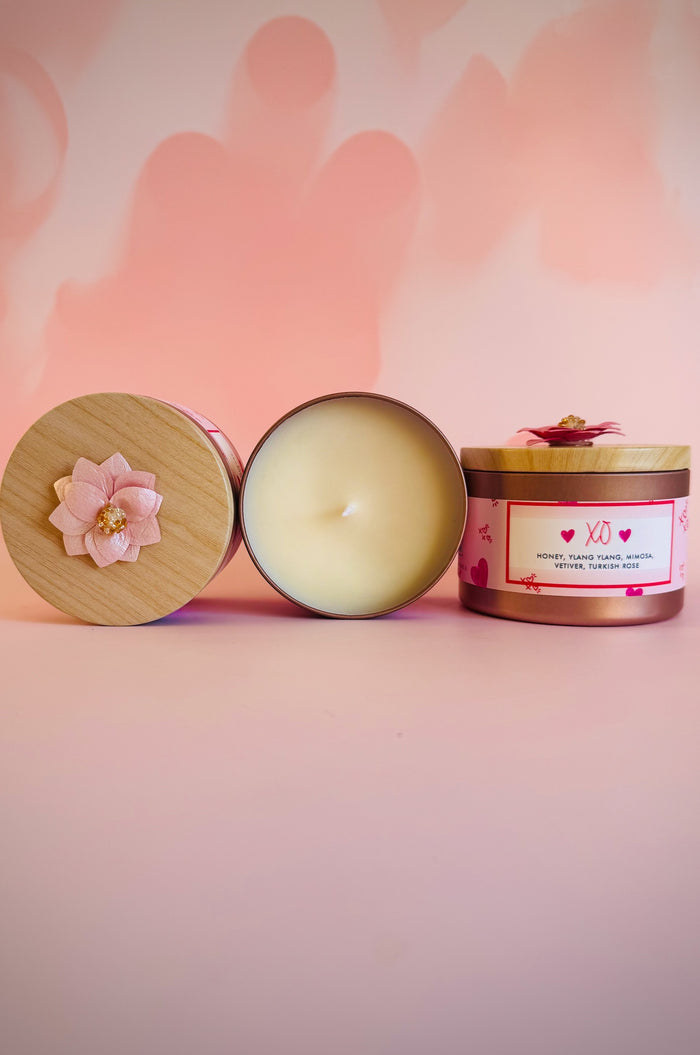 "XO" Cute Soy Candle (50% Off)