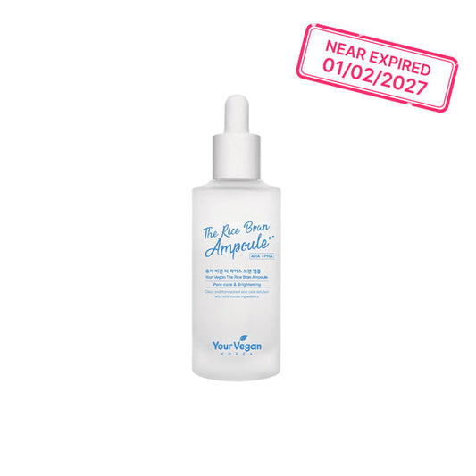 Your Vegan The Rice Bran Ampoule 45ml (1/2/2027)